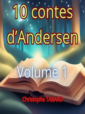 cover image of 10 contes d'Andersen, Volume 1